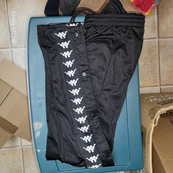 Black kappa snap track panks - Picture 3 of 4